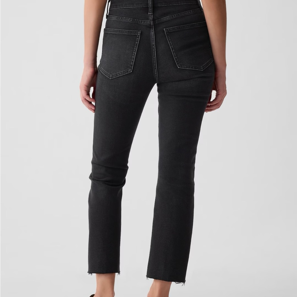 GAP High rise kick flare